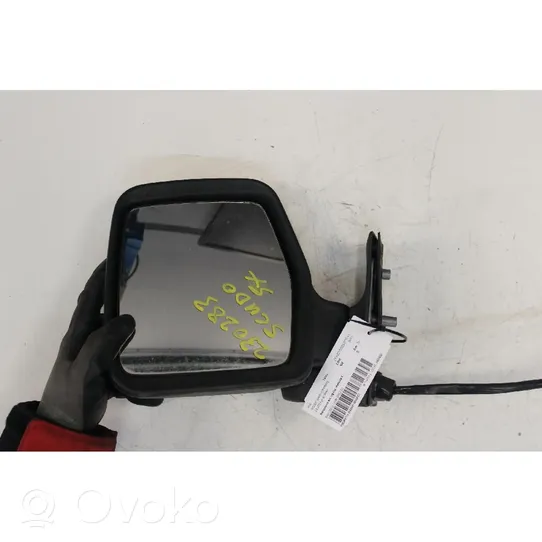 Fiat Scudo Front door electric wing mirror 