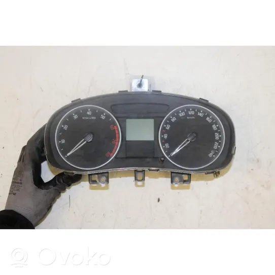 Skoda Fabia Mk2 (5J) Compteur de vitesse tableau de bord 