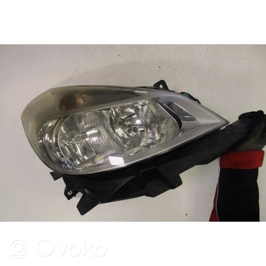 Renault Clio III Faro/fanale 