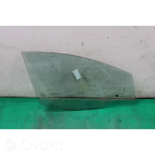 Ford Fiesta Front door window glass four-door 