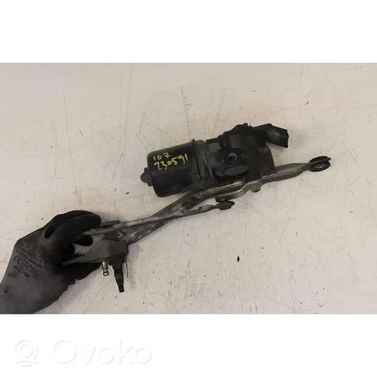 Peugeot 107 Front wiper linkage and motor 