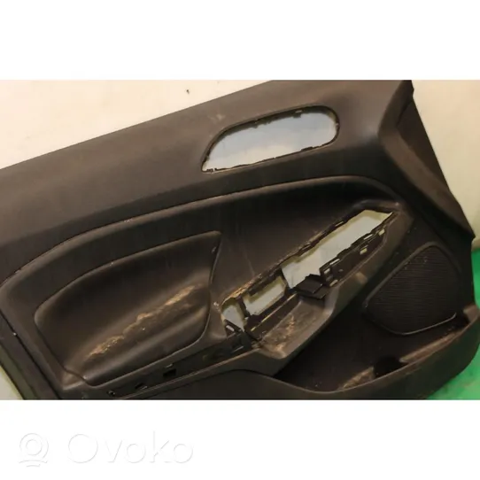 Ford Ecosport Etuoven verhoilu 