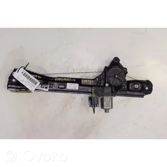 Ford Ecosport Rear door window regulator with motor 