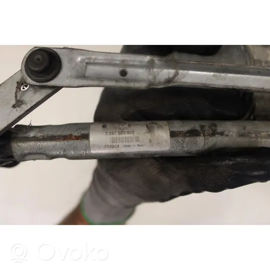 Lancia Ypsilon Front wiper linkage and motor 