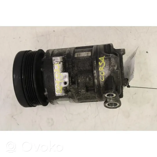 Opel Corsa D Air conditioning (A/C) compressor (pump) 