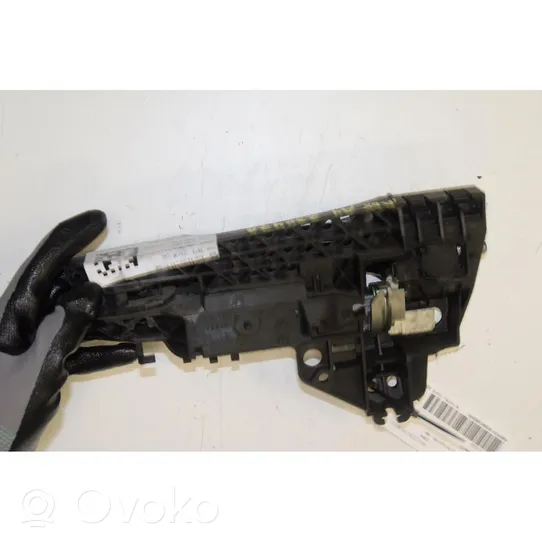 Audi A4 S4 B8 8K Rear door exterior handle 