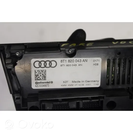 Audi A4 S4 B8 8K Centralina del climatizzatore 