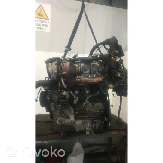 Opel Astra J Moottori 