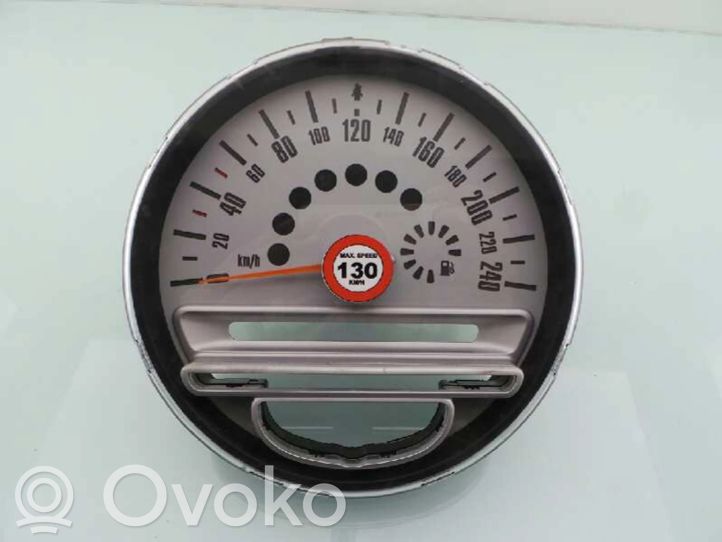 913619301 Mini One - Cooper R56 Speedometer (instrument cluster), 76.17 ...