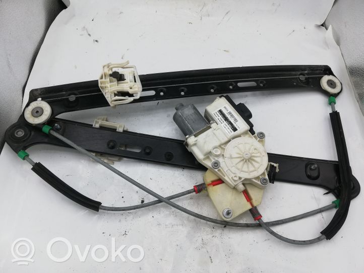 BMW X3 E83 Priekinio el. lango pakėlimo mechanizmo komplektas 6925964