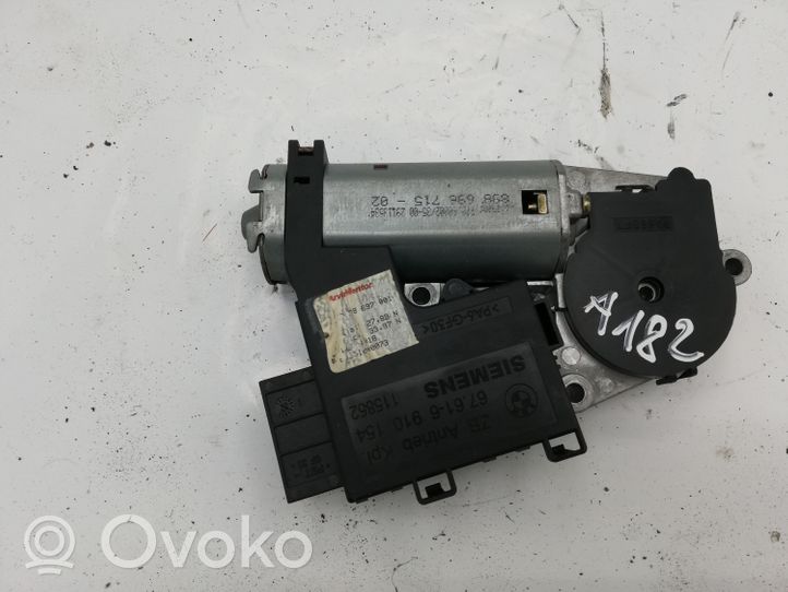 Land Rover Range Rover L322 Moduł / Sterownik szyberdachu 67616910154