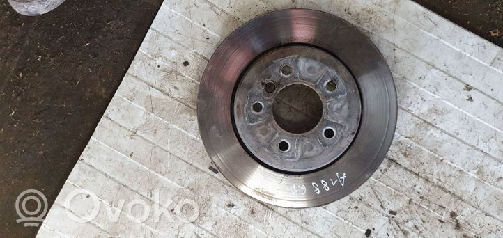 BMW 5 E60 E61 Aizmugurējais bremžu disks NOCODE