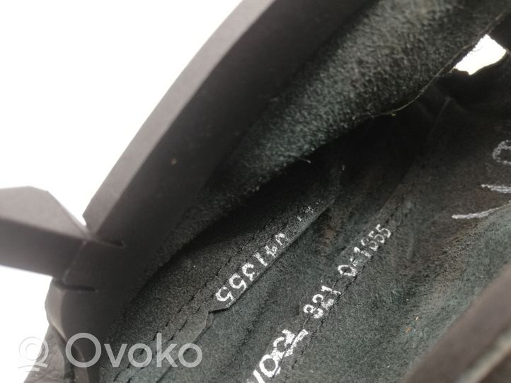 BMW 5 E60 E61 Osłona dźwigni hamulca ręcznego 321041355