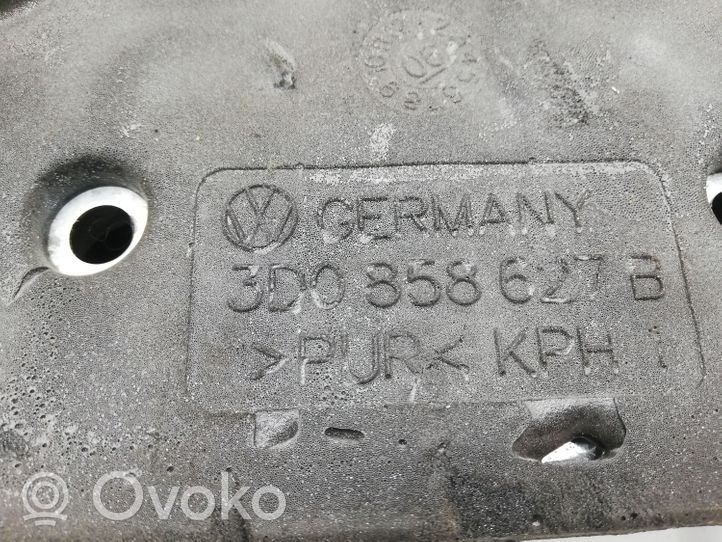 Volkswagen Phaeton Ohjauspyörän pylvään verhoilu 3D0858627B
