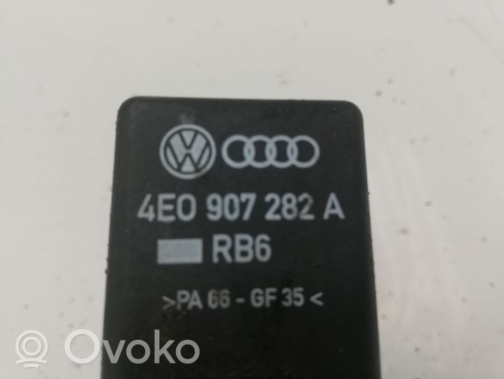 Volkswagen Phaeton Przekaźnik / Modul układu ogrzewania wstępnego 4E0907282A