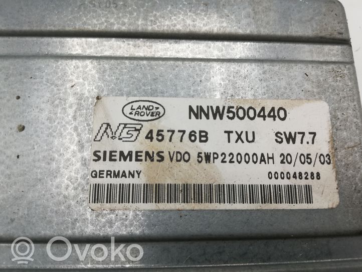 Land Rover Range Rover L322 Sterownik / Moduł napędu NNW500440