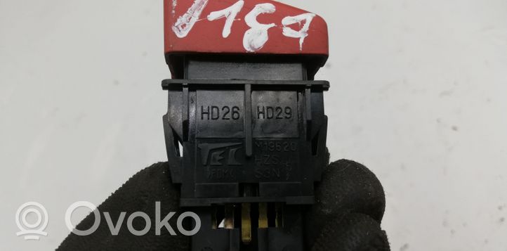 Honda Accord Interrupteur feux de détresse M19620