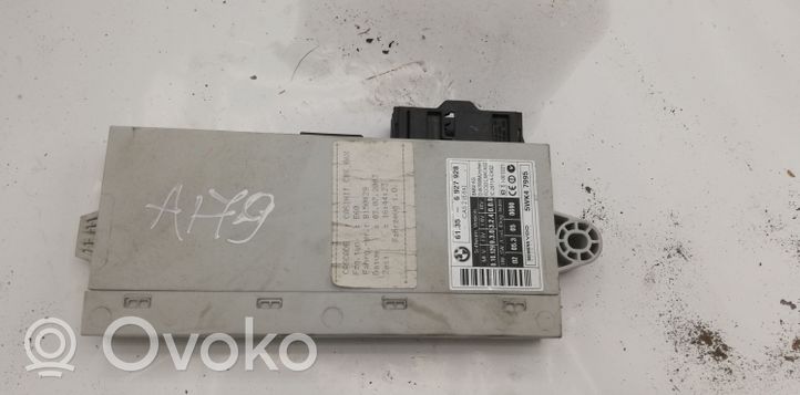 BMW 5 E60 E61 Immobilizer control unit/module 61356927928