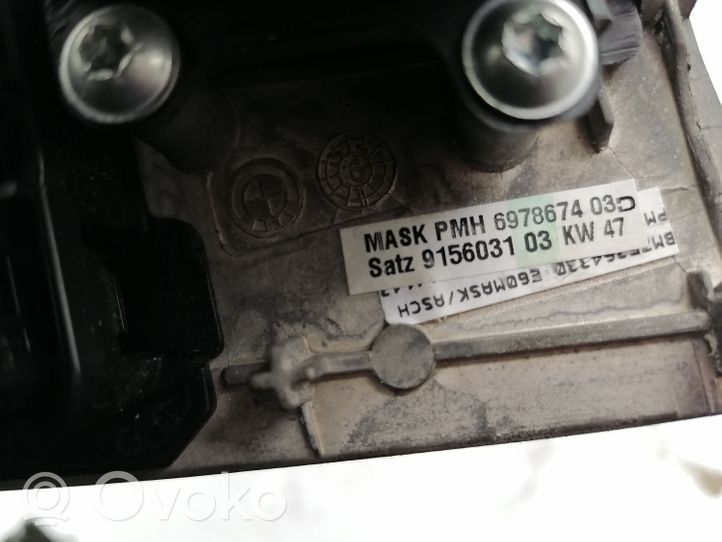 BMW 5 E60 E61 Przycisk / Włącznik czujnika parkowania PDC 915905102