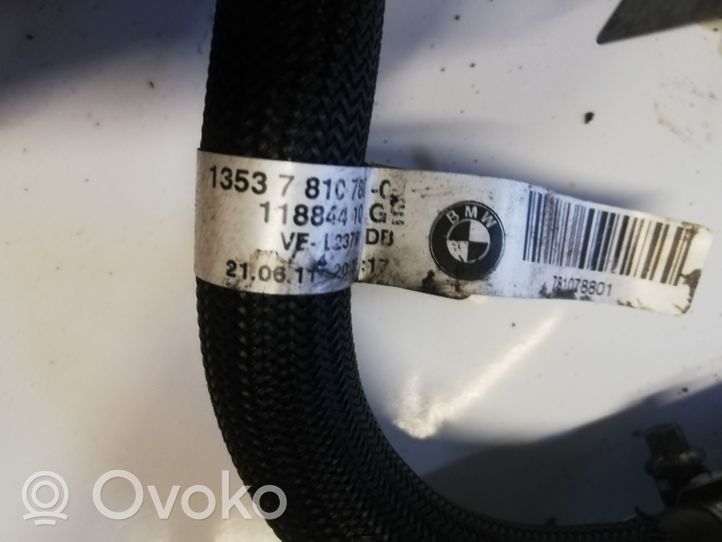 BMW 5 F10 F11 Kuro įpurškimo sistemos komplektas 0445110382