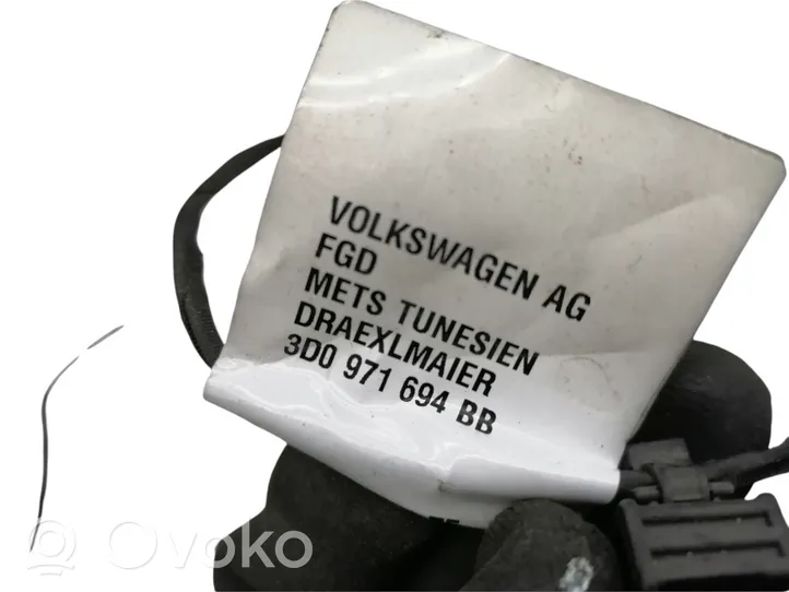 Volkswagen Phaeton Takaoven johtosarja 3D0971694BB