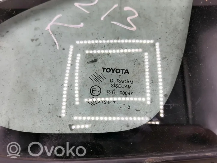 Toyota Auris 150 Etukulmaikkunan lasi, coupe 43R00097