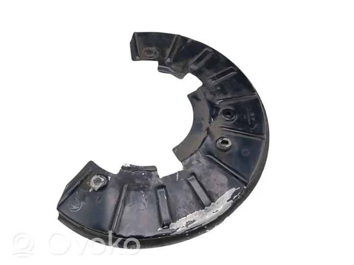 Volkswagen Touareg II Front brake disc dust cover plate 7L0615311