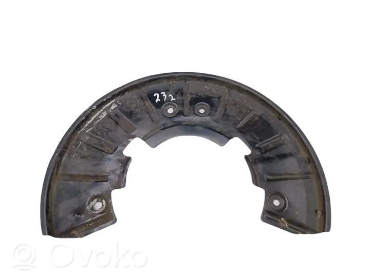 Volkswagen Touareg II Front brake disc dust cover plate 7L0615311