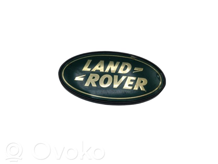 Emblème de capot d'origine Land Rover - plaque signalétique LR088856