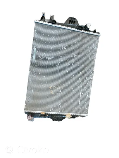 Volkswagen Touareg II Coolant radiator 7P01212534