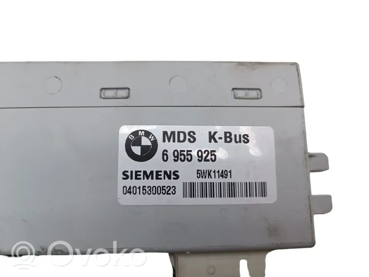 BMW X5 E53 Moduł / Sterownik szyberdachu 6955925