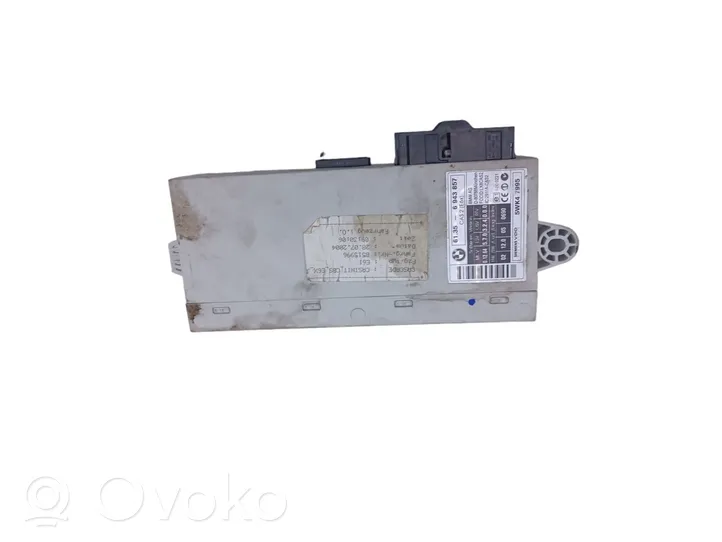 BMW 5 E60 E61 CAS valdymo blokas/ modulis 61356943857