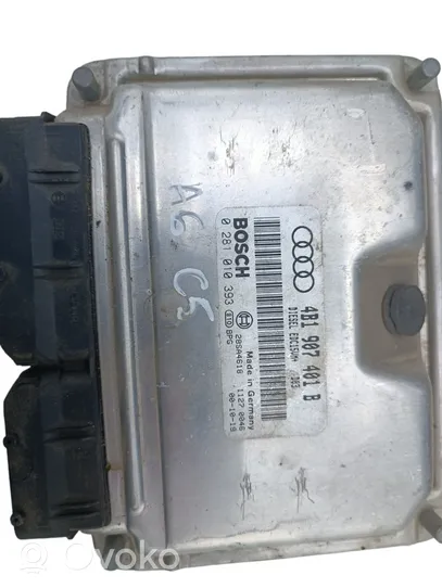 Audi A6 S6 C5 4B Calculateur moteur ECU 4B1907401B