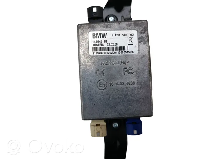 BMW 5 E60 E61 USB valdymo blokas 9123739