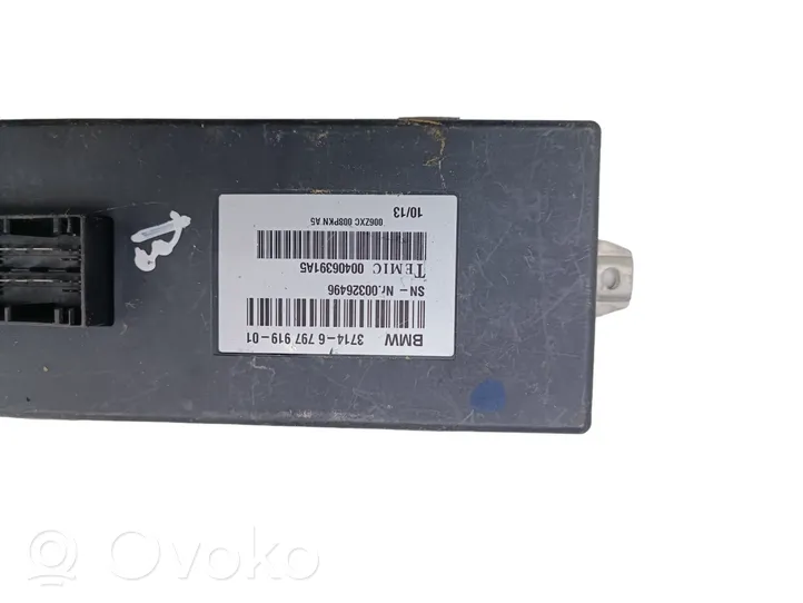 BMW X5 E70 Moduł / Sterownik stabilizatora aktywnego 37146797919