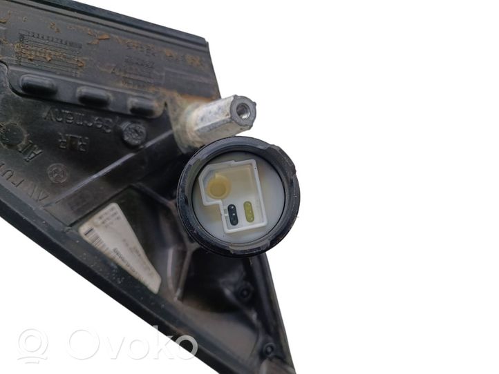 BMW 5 F10 F11 Elektryczne lusterko boczne drzwi przednich F0153404U6680