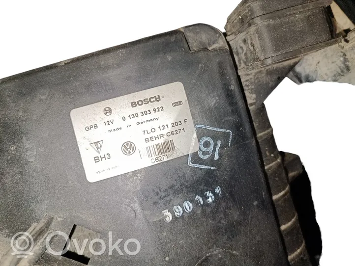 Volkswagen Touareg I Set del radiatore 7L0121203F