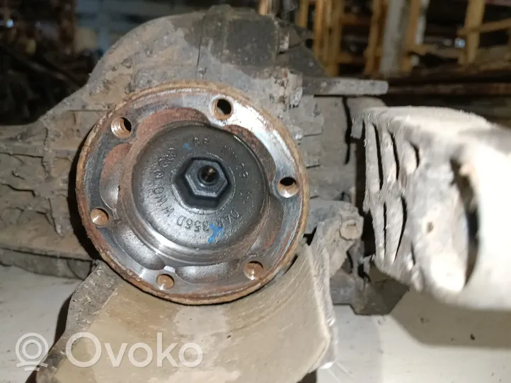 Audi A6 S6 C6 4F Mechanizm różnicowy tylny / Dyferencjał 3K02