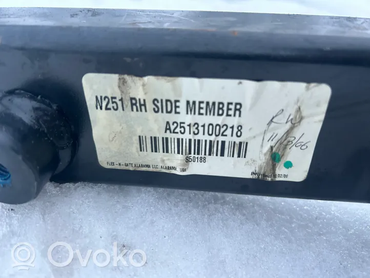 Mercedes-Benz R W251 Odpinany hak holowniczy A2513100218