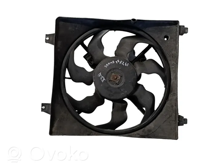 Hyundai Santa Fe Electric radiator cooling fan 