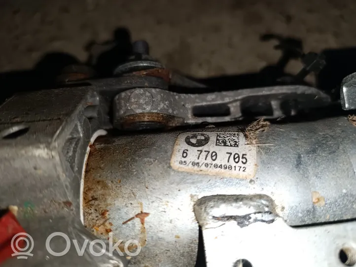 BMW 5 E60 E61 Vairo rato ašies komplektas 6770705