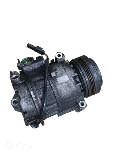 BMW X6 E71 Ilmastointilaitteen kompressorin pumppu (A/C) 6452918514602