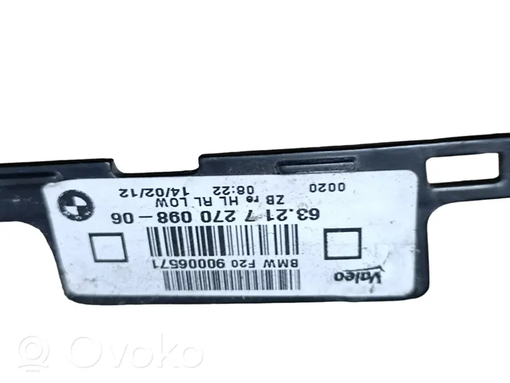 BMW 1 F20 F21 Luci posteriori 6321727009806