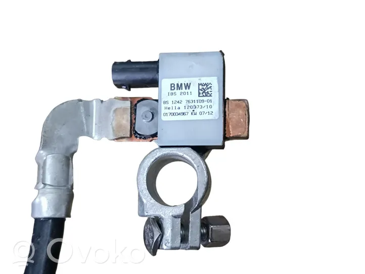 BMW 1 F20 F21 Cavo negativo messa a terra (batteria) 1242763110901