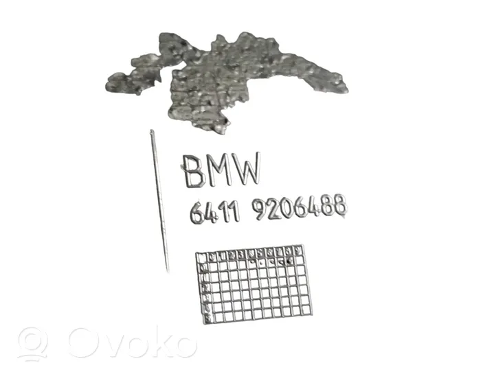 BMW 1 F20 F21 Muu moottoritilan osa 64119206488