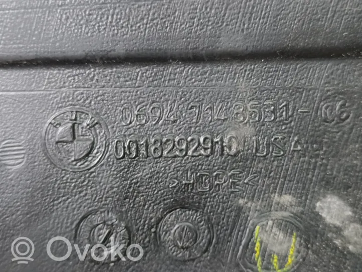 BMW X5 E70 Kanał powietrzny kabiny 06947148531