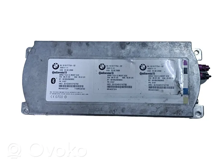 BMW X5 E70 Moduł / Sterownik Bluetooth 84109177754