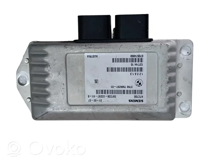 BMW X5 E70 Pavarų dėžės valdymo blokas 27607566297