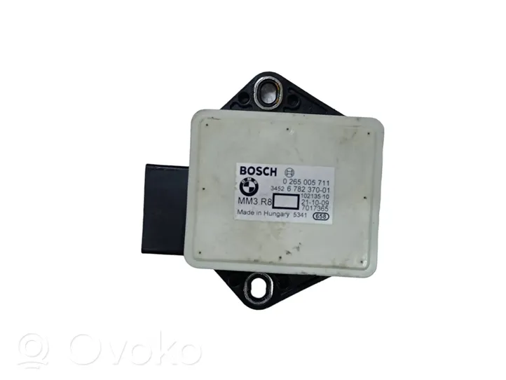 BMW X5 E70 ESP acceleration yaw rate sensor 7017365