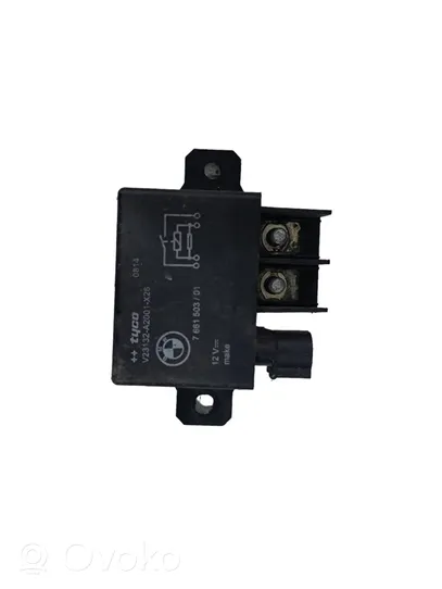 BMW X5 E70 Coolant fan relay 7661503